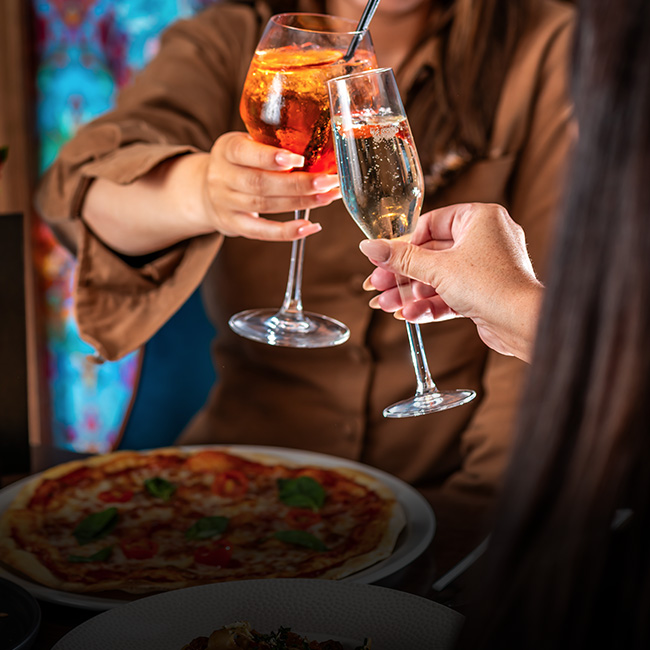 Wine & Drinks menu at The Dukes Head