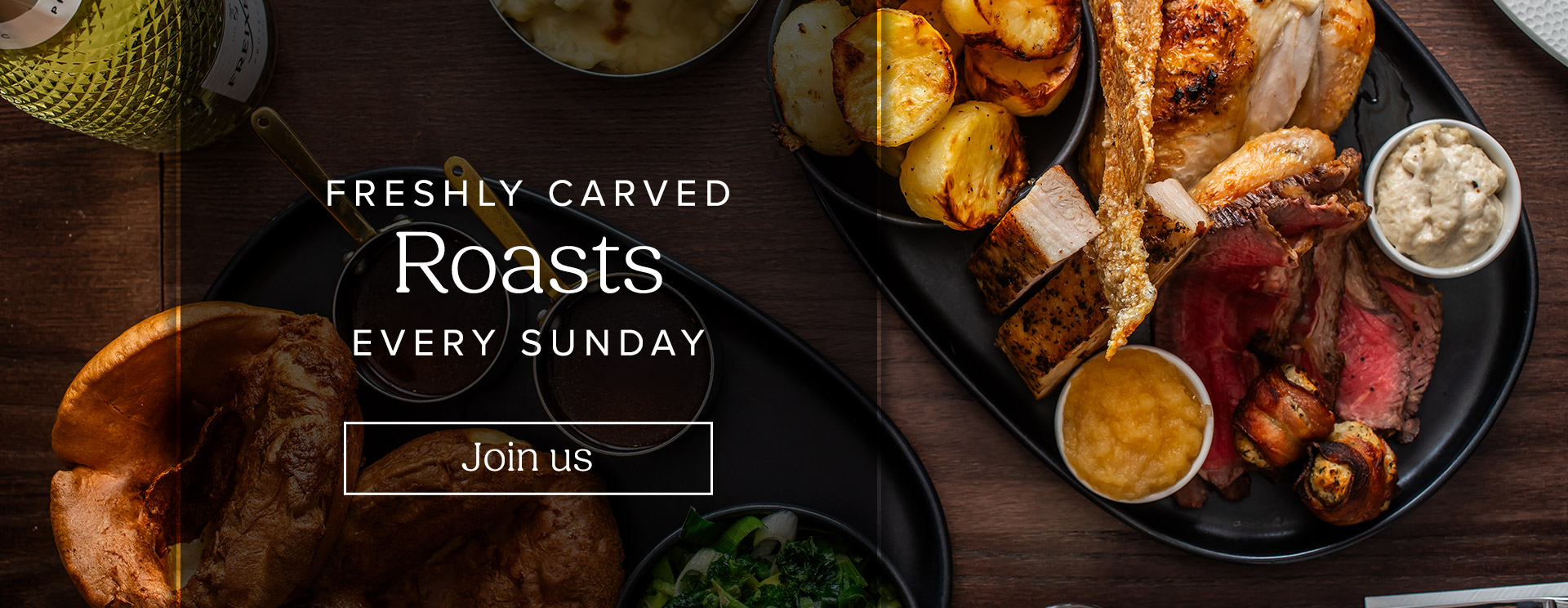 Sunday Lunch at The Dukes Head