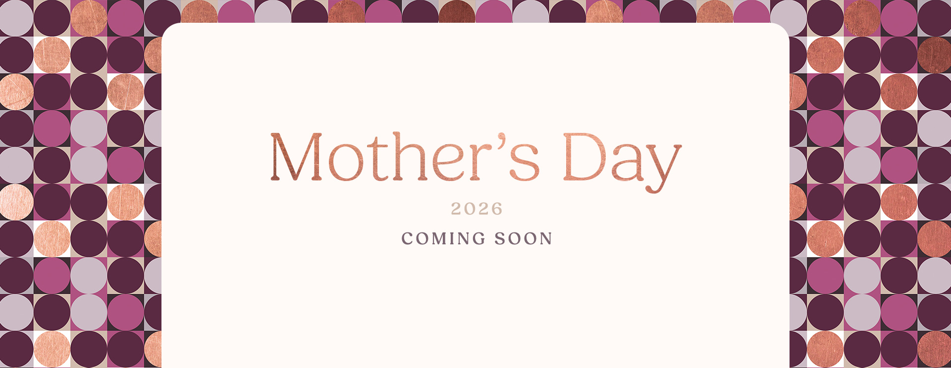 Mother’s Day menu/meal in Billericay